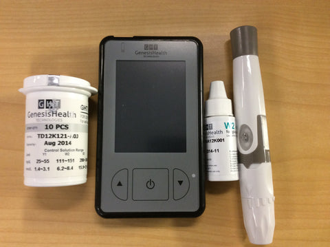 GenesisHealth Glucose Meter