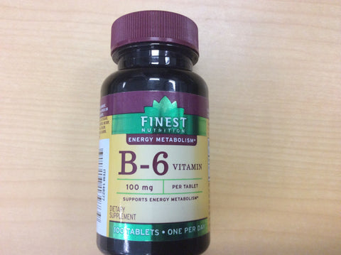 Finest B-6 Vitamin